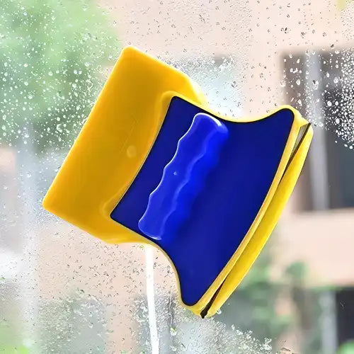 Premium Magnetic Double-Sided Window Cleaner – Effortless 360° Glass Cleaning