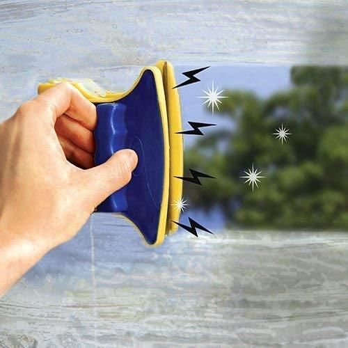 Premium Magnetic Double-Sided Window Cleaner – Effortless 360° Glass Cleaning