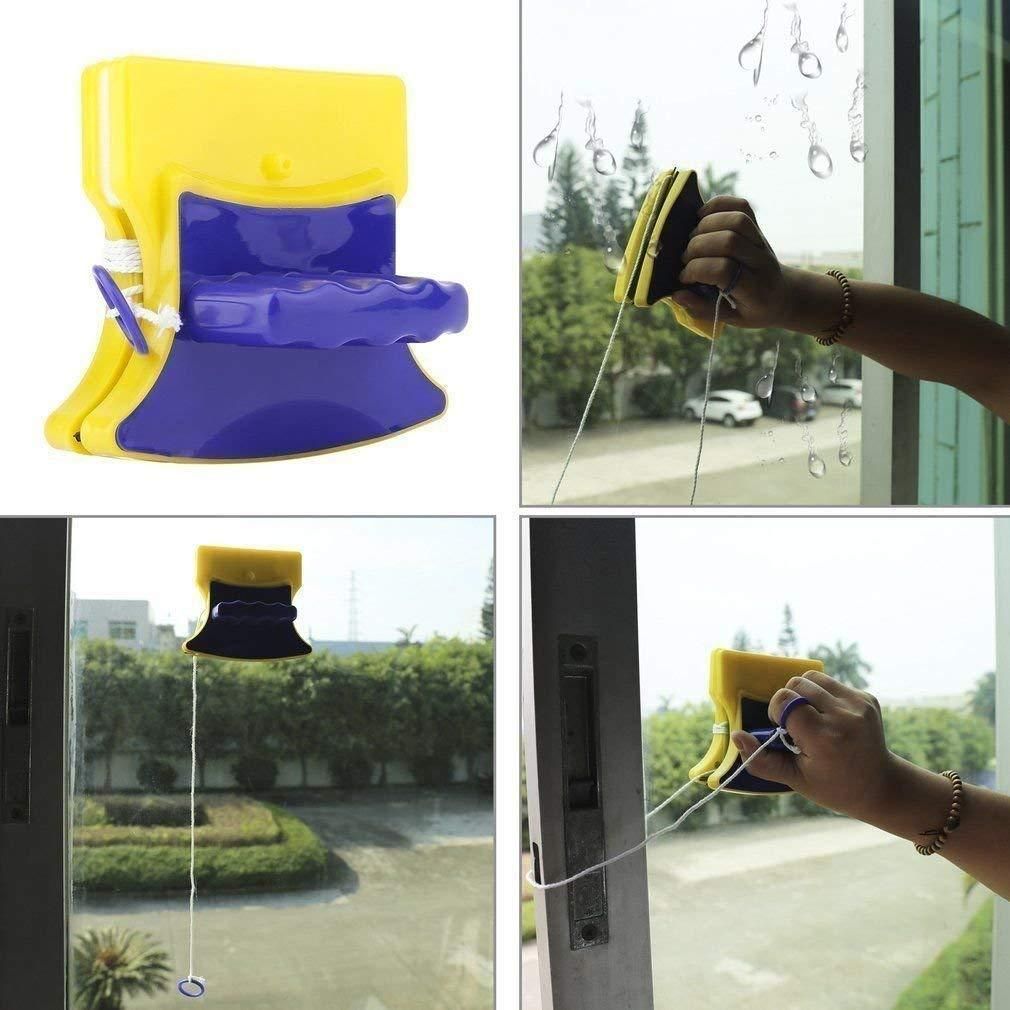Premium Magnetic Double-Sided Window Cleaner – Effortless 360° Glass Cleaning
