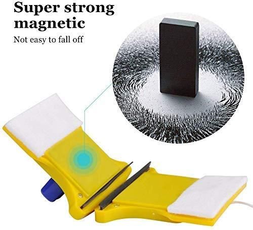 Premium Magnetic Double-Sided Window Cleaner – Effortless 360° Glass Cleaning