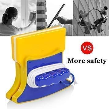 Premium Magnetic Double-Sided Window Cleaner – Effortless 360° Glass Cleaning