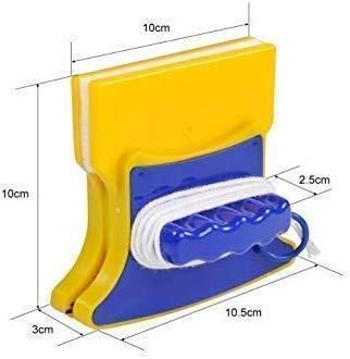 Premium Magnetic Double-Sided Window Cleaner – Effortless 360° Glass Cleaning