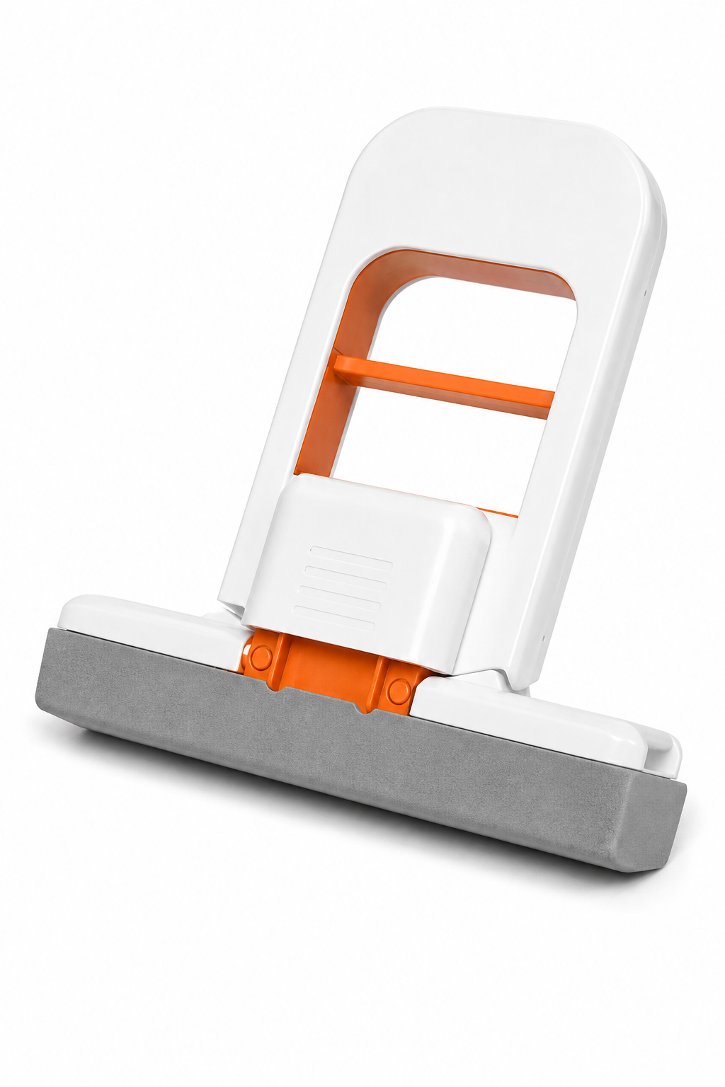 Mini Foldable Self-Squeeze Sponge Mop – One-Handed Portable Cleaning Tool for Kitchen, Bathroom, Glass & Countertops